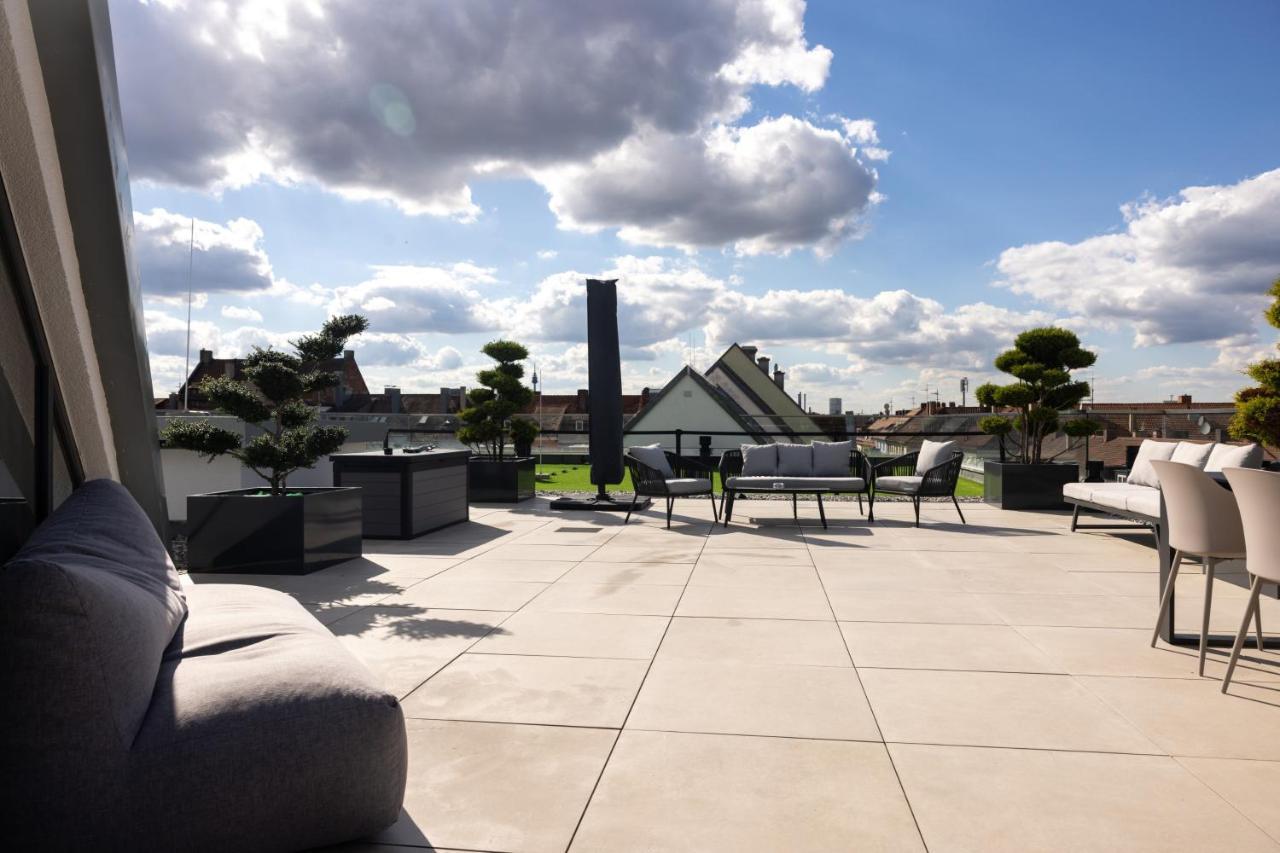 The Penthouse At Eco Smart Apartments Nuremberg Exterior photo