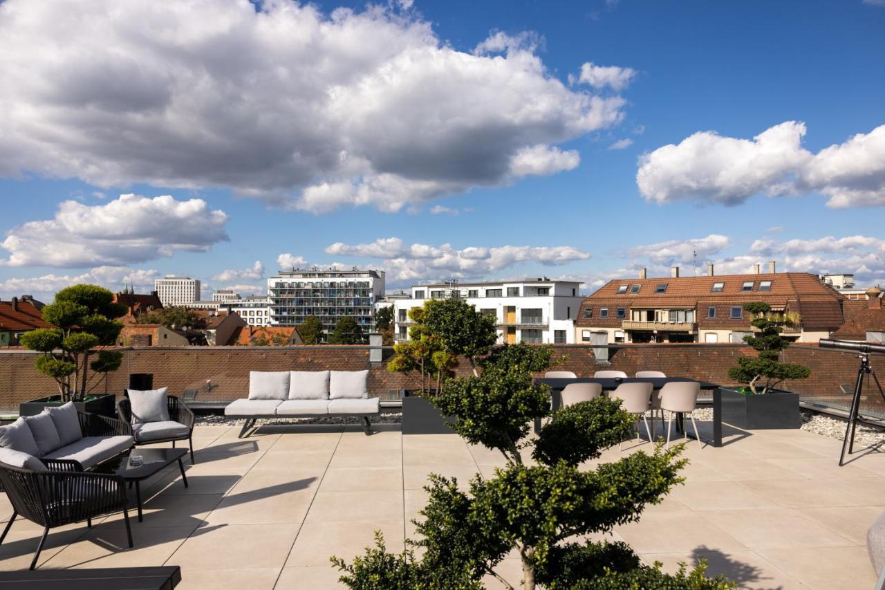 The Penthouse At Eco Smart Apartments Nuremberg Exterior photo