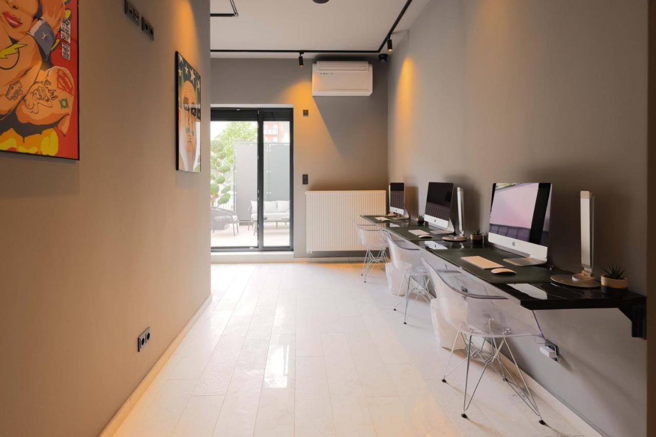 The Penthouse At Eco Smart Apartments Nuremberg Exterior photo