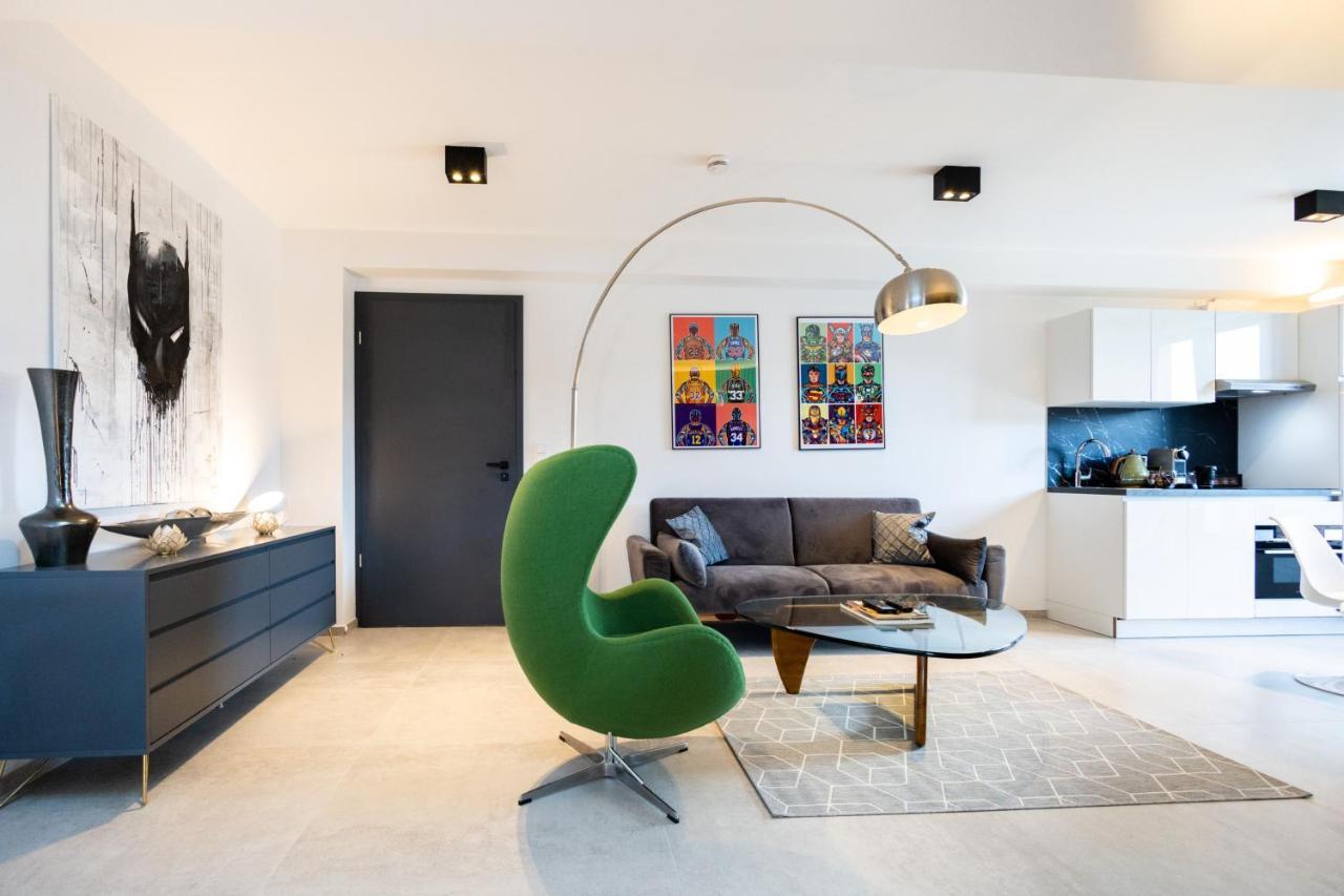 The Penthouse At Eco Smart Apartments Nuremberg Exterior photo