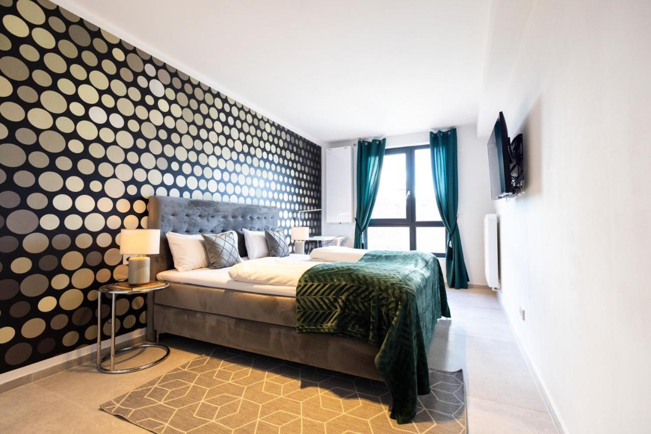 The Penthouse At Eco Smart Apartments Nuremberg Exterior photo