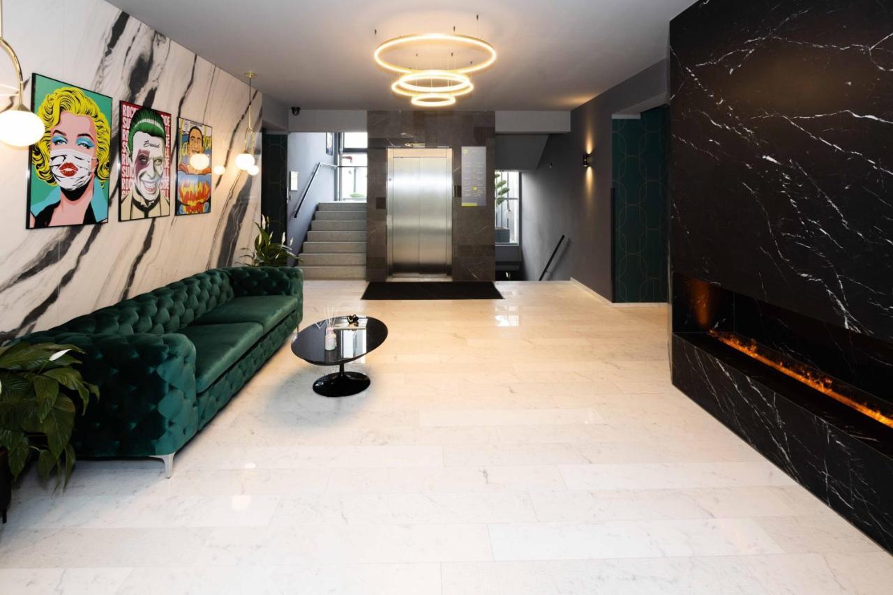 The Penthouse At Eco Smart Apartments Nuremberg Exterior photo