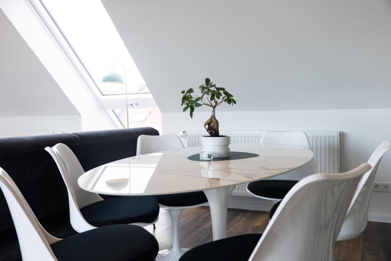 The Penthouse At Eco Smart Apartments Nuremberg Exterior photo