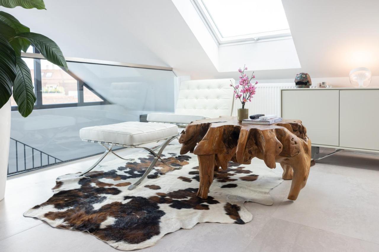 The Penthouse At Eco Smart Apartments Nuremberg Exterior photo