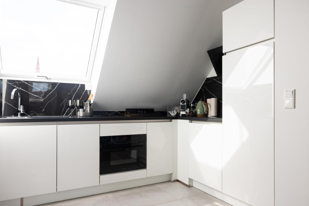 The Penthouse At Eco Smart Apartments Nuremberg Exterior photo
