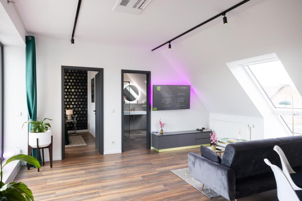The Penthouse At Eco Smart Apartments Nuremberg Exterior photo