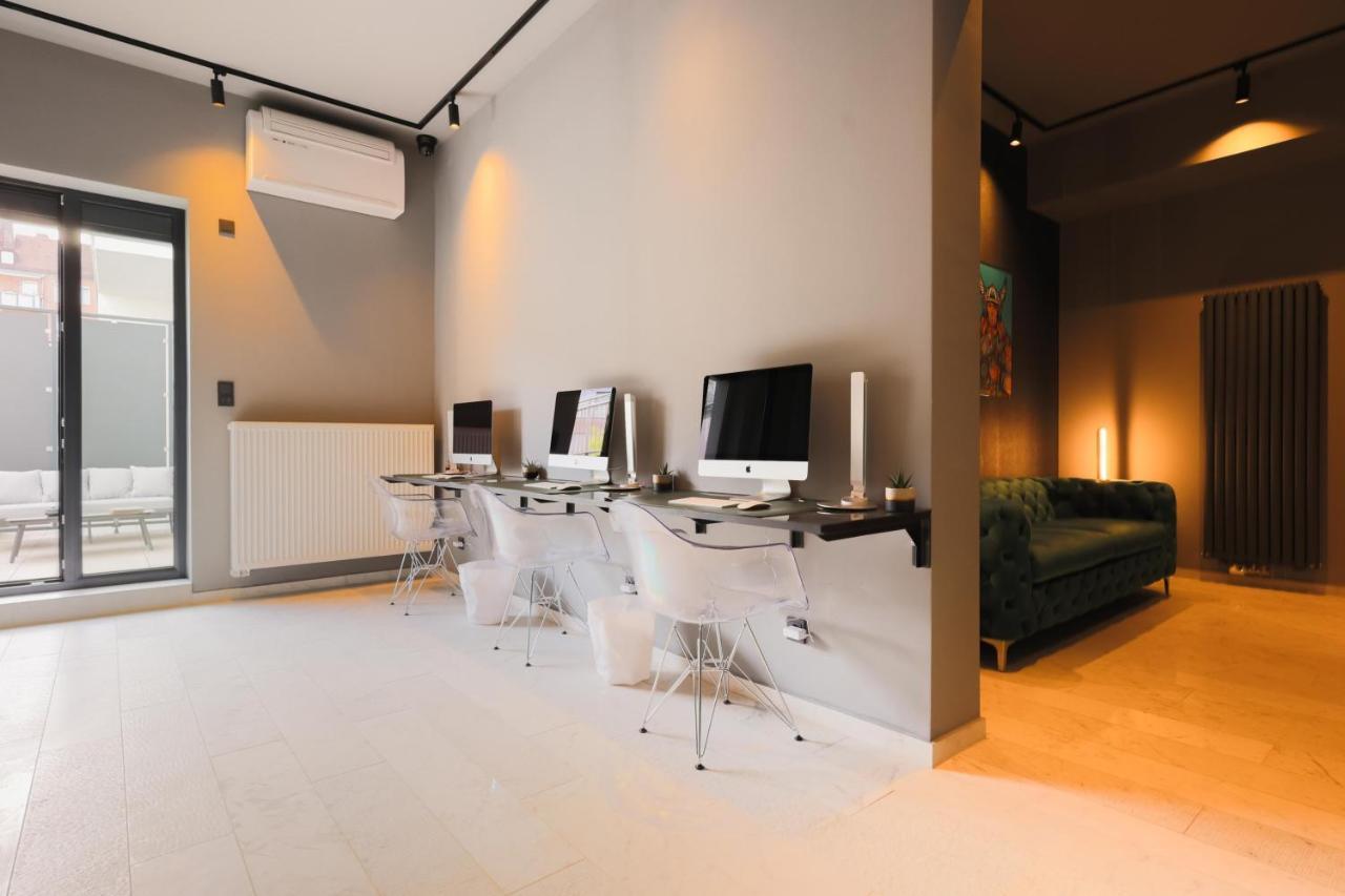 The Penthouse At Eco Smart Apartments Nuremberg Exterior photo