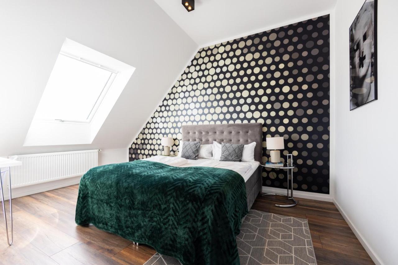 The Penthouse At Eco Smart Apartments Nuremberg Exterior photo