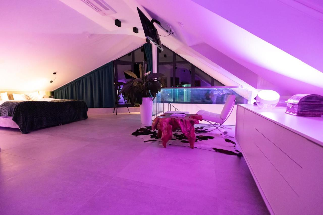 The Penthouse At Eco Smart Apartments Nuremberg Exterior photo