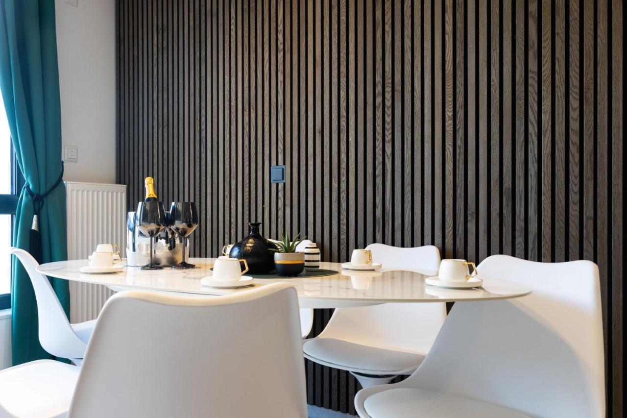 The Penthouse At Eco Smart Apartments Nuremberg Exterior photo