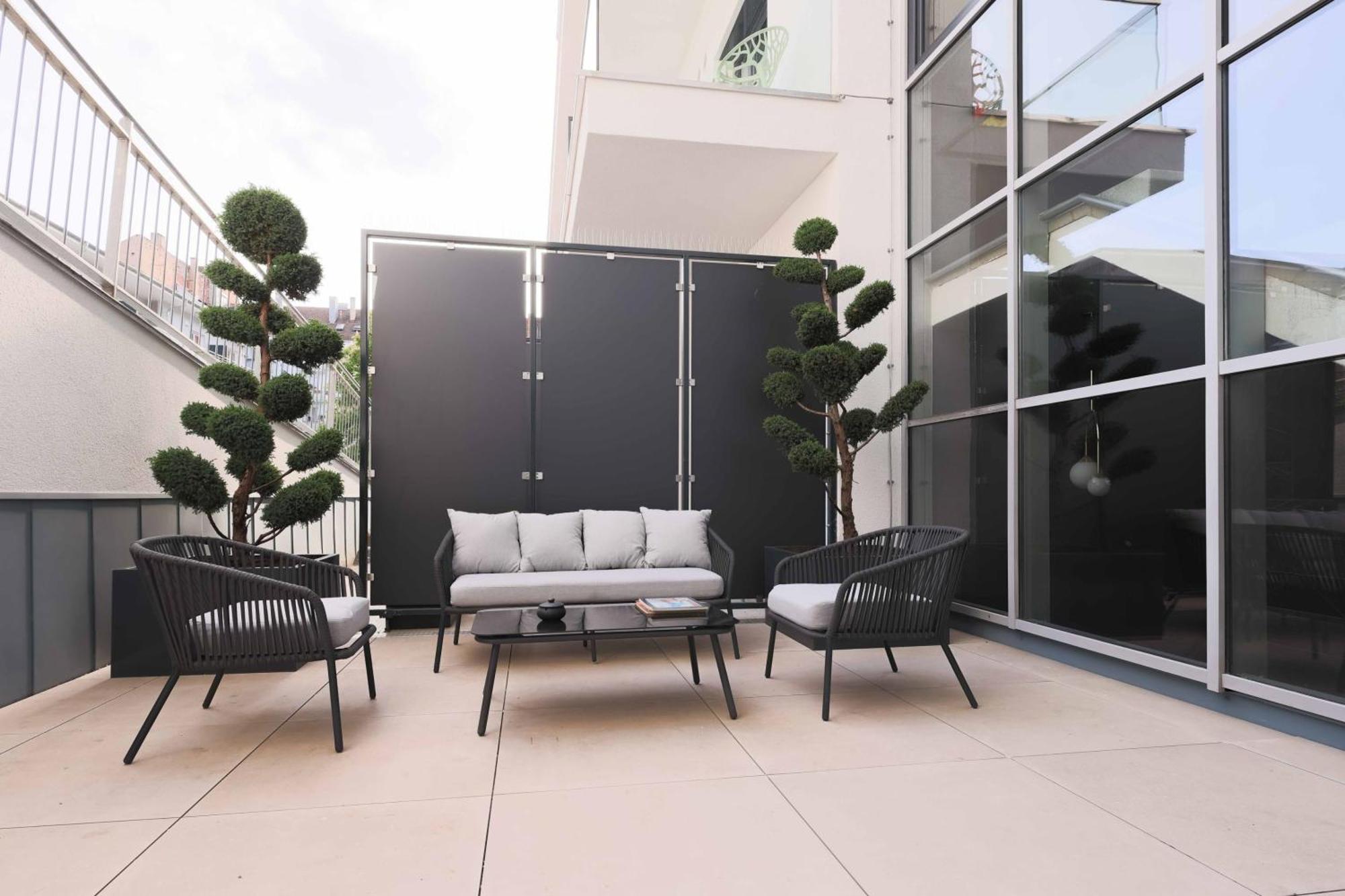 The Penthouse At Eco Smart Apartments Nuremberg Exterior photo